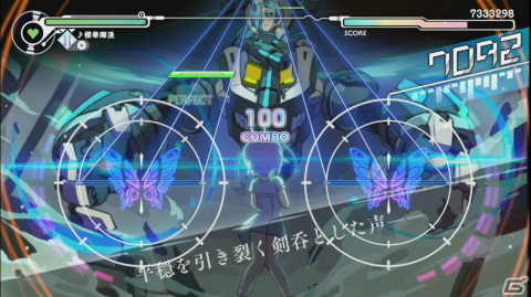 「GUNVOLT RECORDS 電子軌録律」のDLC「ソングパック5 モルフォ」が配信！「櫻華爛漫」など4曲を収録の画像