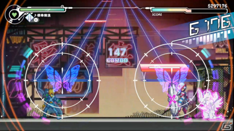 「GUNVOLT RECORDS 電子軌録律」のDLC「ソングパック5 モルフォ」が配信！「櫻華爛漫」など4曲を収録の画像3