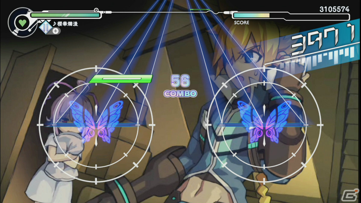 「GUNVOLT RECORDS 電子軌録律」のDLC「ソングパック5 モルフォ」が配信！「櫻華爛漫」など4曲を収録の画像12
