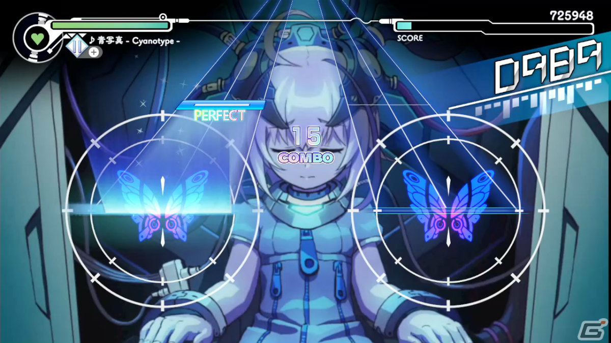 「GUNVOLT RECORDS 電子軌録律」のDLC「ソングパック5 モルフォ」が配信!「櫻華爛漫」など4曲を収録の画像