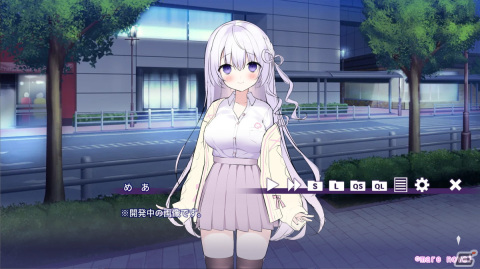 VTuber「なぃとめあ」さん主演のASMR付きフルボイスノベルゲーム「なぃとみ～ちゅ！ -おばけのめあと癒しのヒトイキ-」が2024年夏に発売！の画像2