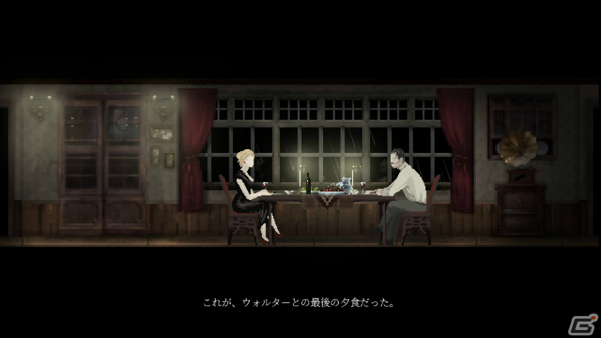 「Loretta」コンソール版が4月11日に発売！悪夢のスパイラルにはまっていく女性の共犯者となる2Dサイコスリラーの画像3