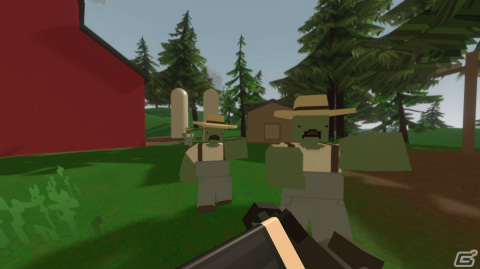 「UNTURNED」がSwitchで配信！ゾンビだらけの世界で戦いに挑むサバイバル・サンドボックスゲームの画像