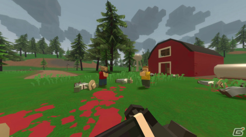 「UNTURNED」がSwitchで配信！ゾンビだらけの世界で戦いに挑むサバイバル・サンドボックスゲームの画像