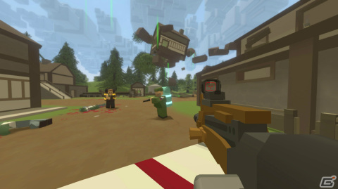 「UNTURNED」がSwitchで配信！ゾンビだらけの世界で戦いに挑むサバイバル・サンドボックスゲームの画像
