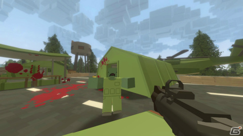 「UNTURNED」がSwitchで配信！ゾンビだらけの世界で戦いに挑むサバイバル・サンドボックスゲームの画像