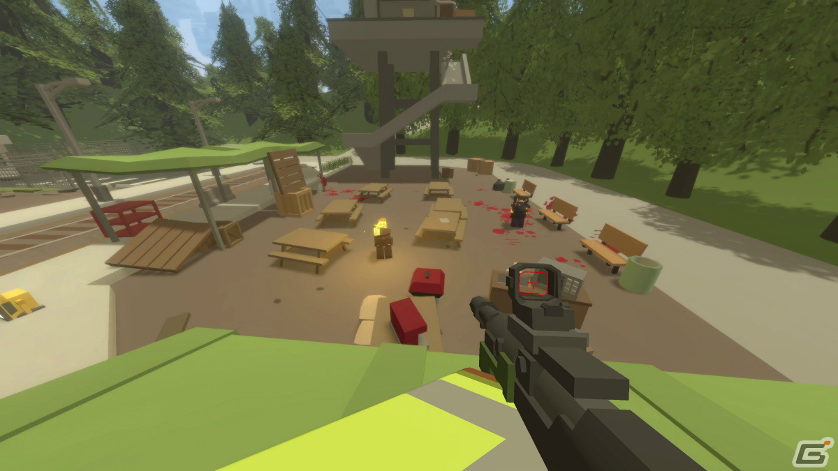 「UNTURNED」がSwitchで配信！ゾンビだらけの世界で戦いに挑むサバイバル・サンドボックスゲームの画像11