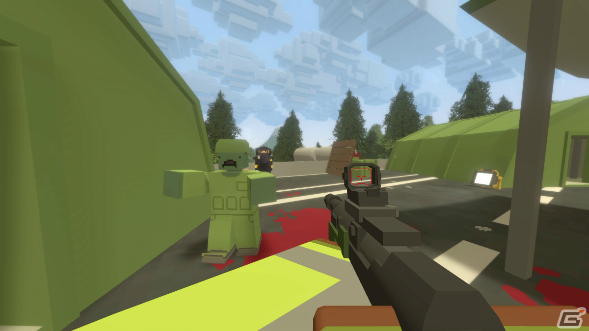 「UNTURNED」がSwitchで配信！ゾンビだらけの世界で戦いに挑むサバイバル・サンドボックスゲームの画像7