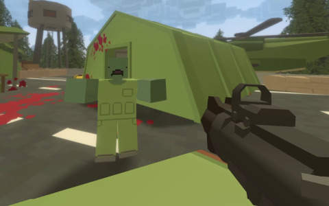 「UNTURNED」がSwitchで配信！ゾンビだらけの世界で戦いに挑むサバイバル・サンドボックスゲーム