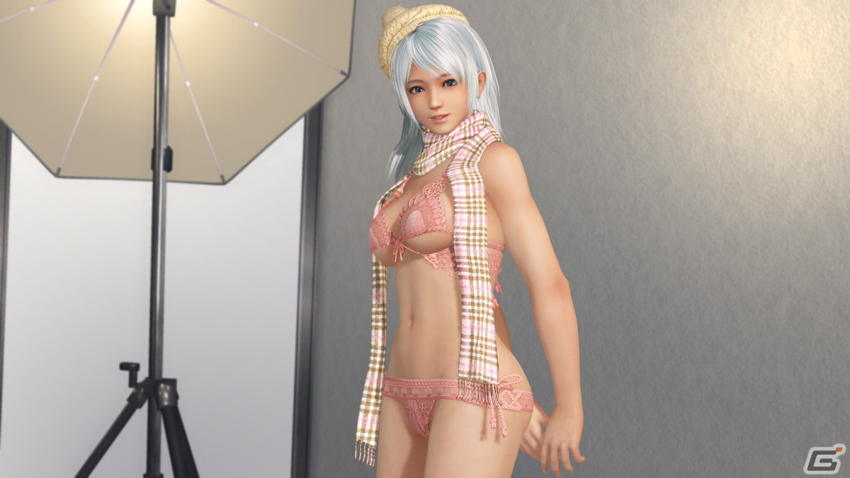 「DOAXVV」エイミー（CV：鈴代紗弓）＆ゆきの（CV：前田佳織里）の特別な水着が新登場！なつかしコーデガチャも最大70連無料にの画像12