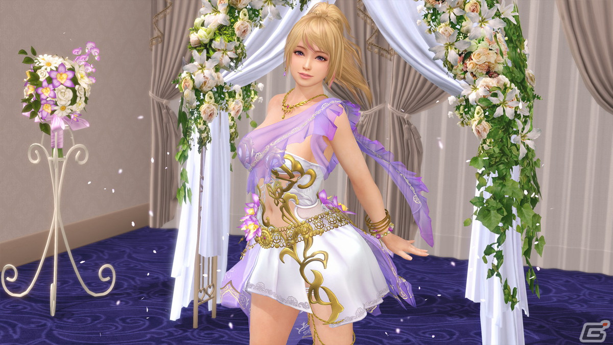 「DOAXVV」エイミー(CV:鈴代紗弓)&ゆきの(CV:前田佳織里)の特別な水着が新登場!なつかしコーデガチャも最大70連無料にの画像