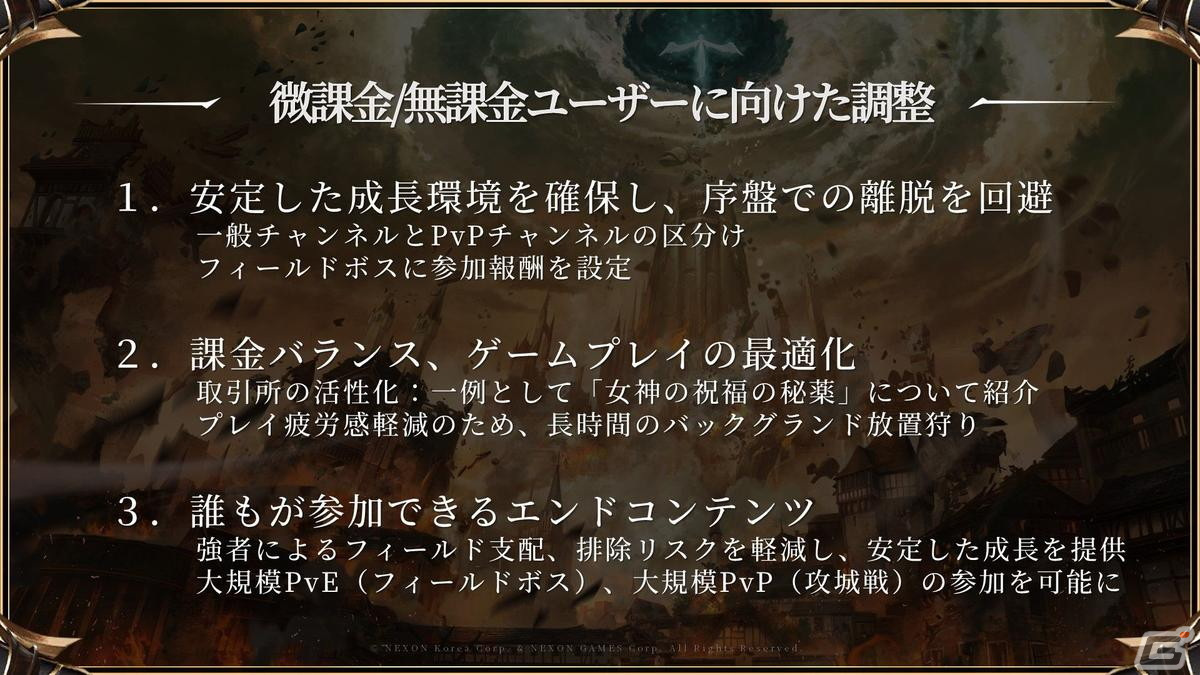 「HIT : The World」メディア発表会をレポート!サーバーのルールに投票できる「調律者の祭壇」や「ボスアラーム」などのユニークな要素が満載の画像