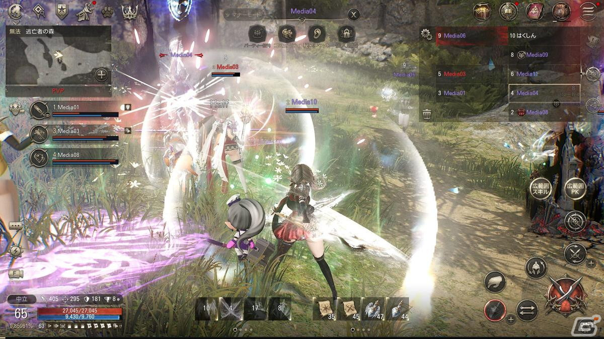 「HIT : The World」メディア発表会をレポート!サーバーのルールに投票できる「調律者の祭壇」や「ボスアラーム」などのユニークな要素が満載の画像