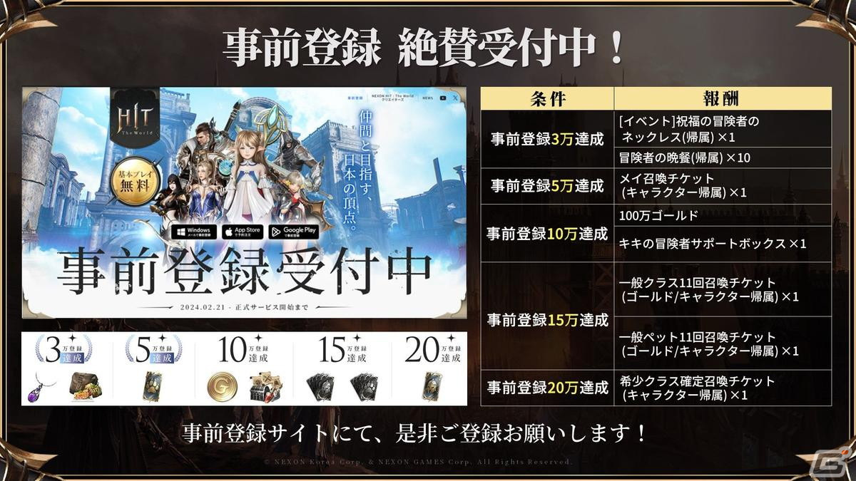 「HIT : The World」メディア発表会をレポート！サーバーのルールに投票できる「調律者の祭壇」や「ボスアラーム」などのユニークな要素が満載の画像25