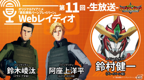 「勇気爆発バーンブレイバーン」新キャラクターのセグニティス（CV：小西克幸）、イーラ（CV：津田健次郎）が公開！の画像5