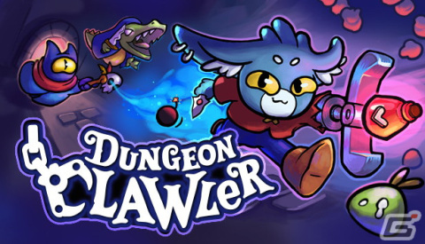 ローグライクデッキ構築とクレーンゲームが融合した「Dungeon Clawler（ダンジョンクロウラー）」が2024年後半に配信！の画像1