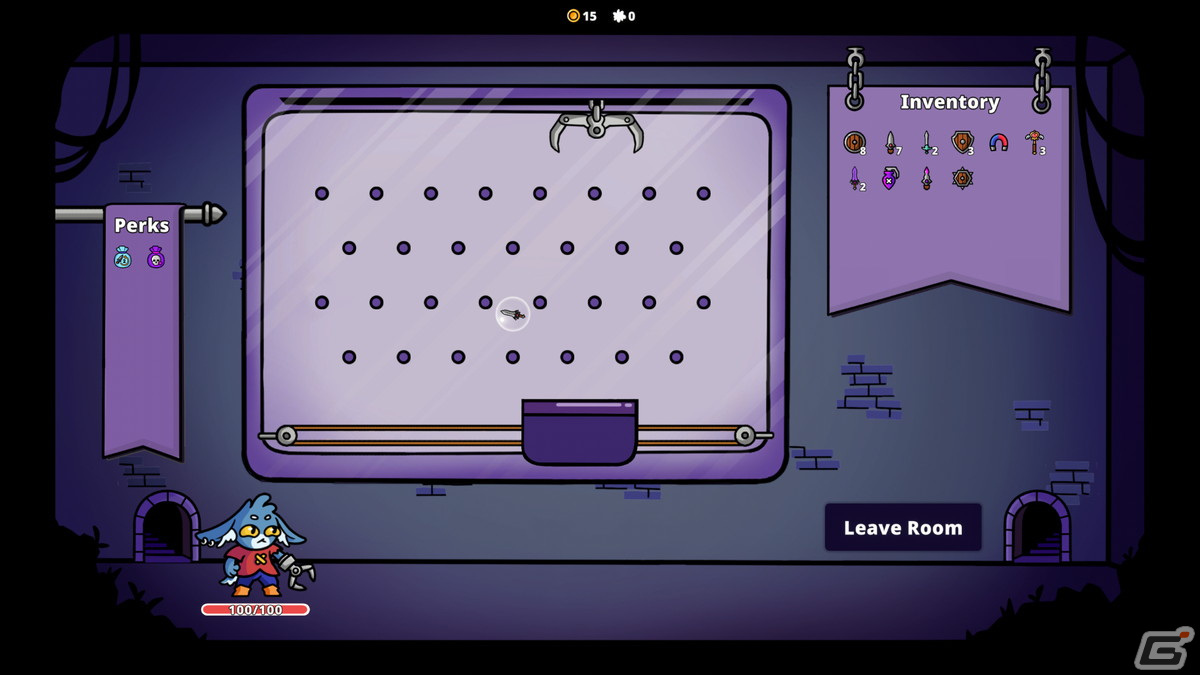 ローグライクデッキ構築とクレーンゲームが融合した「Dungeon Clawler（ダンジョンクロウラー）」が2024年後半に配信！の画像4