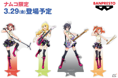 「アイドルマスター in ナムコ キャンペーン」が3月29日より開催！2012年に描きおろした限定イラストがリバイバル登場の画像2