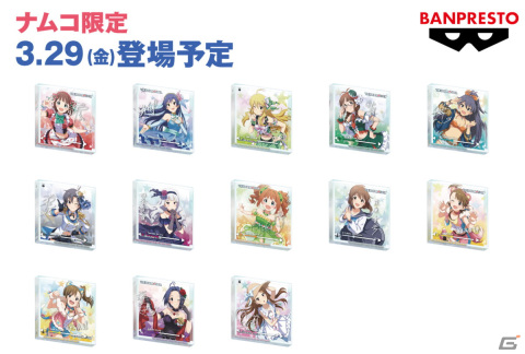 「アイドルマスター in ナムコ キャンペーン」が3月29日より開催！2012年に描きおろした限定イラストがリバイバル登場の画像3
