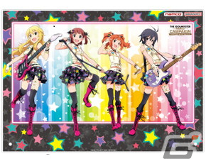 「アイドルマスター in ナムコ キャンペーン」が3月29日より開催!2012年に描きおろした限定イラストがリバイバル登場の画像