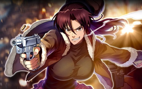 「BLACK LAGOON Heaven's Shot」日本で活躍した際の衣装を着たレヴィのスキンが登場！