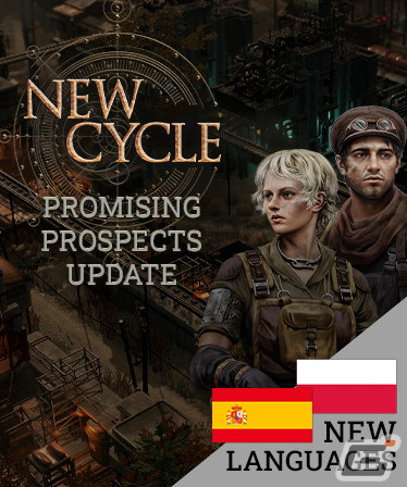 「New Cycle」初の大型アップデート「Promising Prospects」が配信！サンドボックス・マップ3倍拡張や住民のエイジングメカニズム追加などの画像