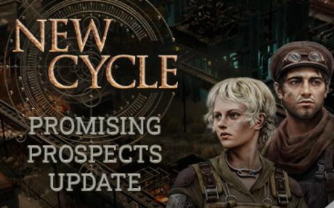 「New Cycle」初の大型アップデート「Promising Prospects」が配信！サンドボックス・マップ3倍拡張や住民のエイジングメカニズム追加など