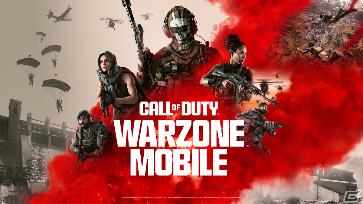 「Call of Duty: Warzone Mobile」が配信！とにかく明るい安村さんによる戦場仕様の“全裸ポーズ”動画が届くキャンペーンもの画像