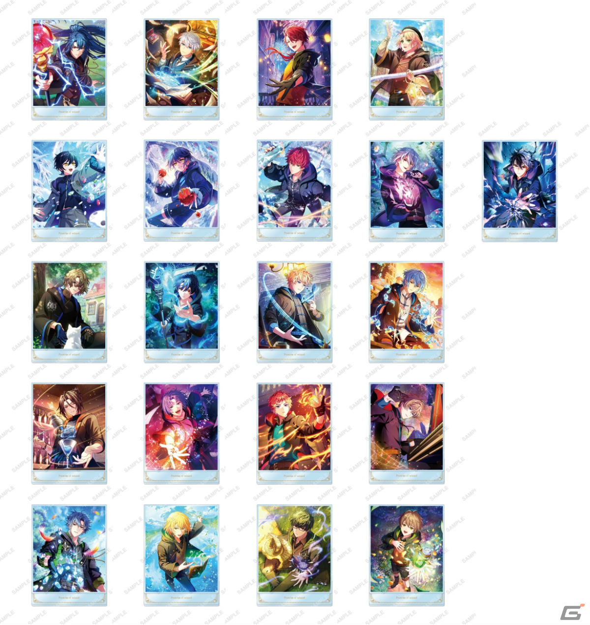 「魔法使いの約束」4.5Anniversary フェアinアニメイトが5月31日より実施!魔法使いパーティ2023のイラストを使用したグッズの先行販売もの画像