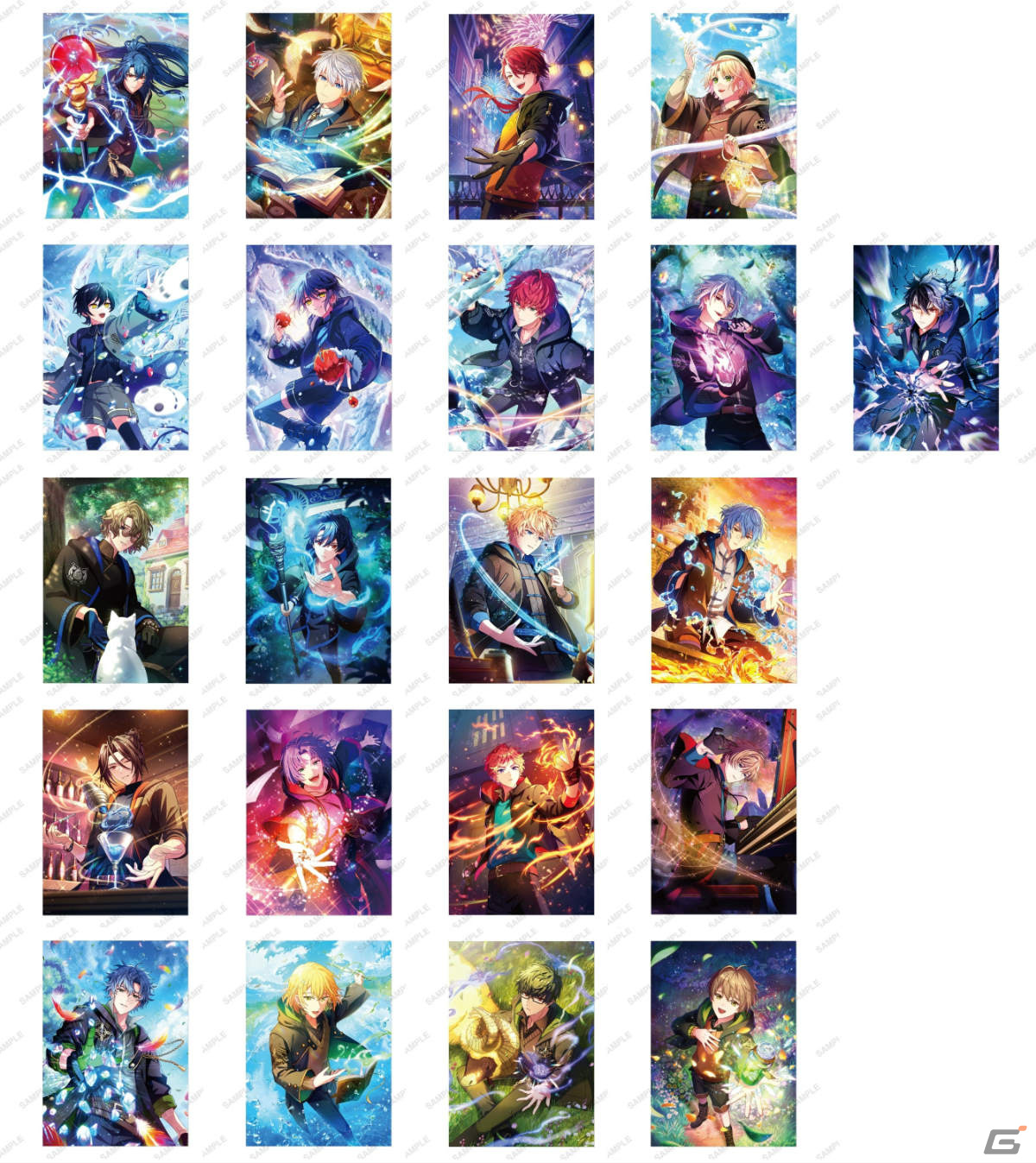 「魔法使いの約束」4.5Anniversary フェアinアニメイトが5月31日より実施!魔法使いパーティ2023のイラストを使用したグッズの先行販売もの画像