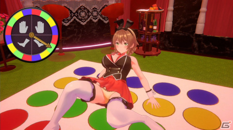 qureate最新作「バニーガーデン」がSwitch/Steamで配信決定！お店で働くキャストと恋愛を育むアドベンチャーゲームの画像11