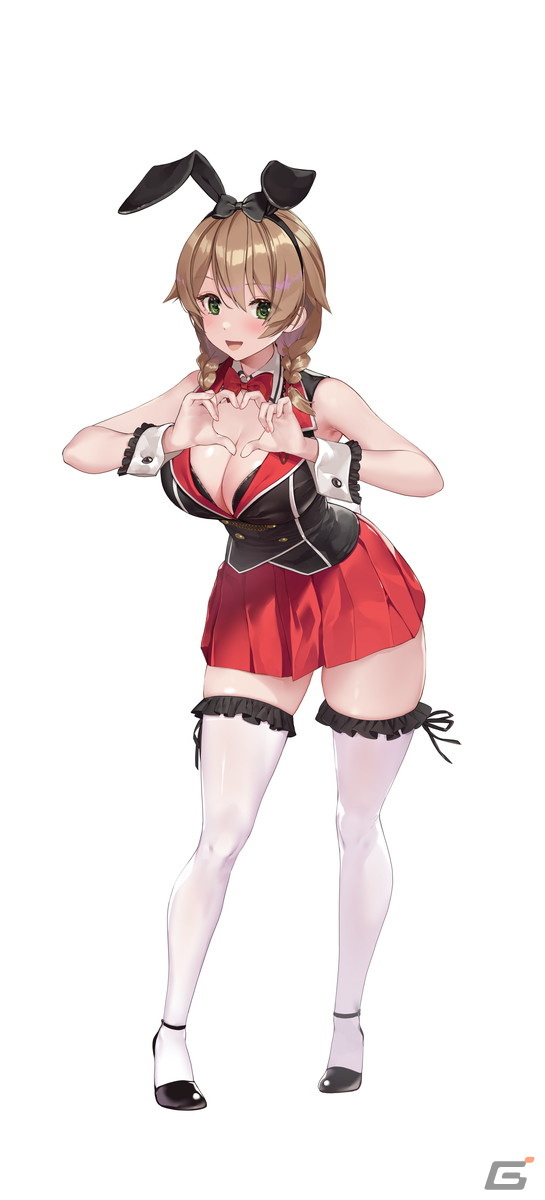 qureate最新作「バニーガーデン」がSwitch/Steamで配信決定！お店で働くキャストと恋愛を育むアドベンチャーゲームの画像