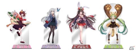 「雀魂」キャラポップストアが4月6日よりアトレ秋葉原店にて開催！描き下ろしイラストを使用したグッズがラインナップの画像2