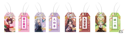 「雀魂」キャラポップストアが4月6日よりアトレ秋葉原店にて開催！描き下ろしイラストを使用したグッズがラインナップの画像7