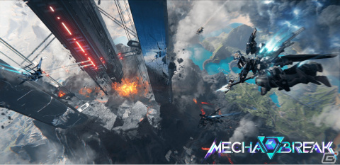 SFメカアクション「Mecha BREAK」のクローズドβテストが4月26日より実施！初公開のマシュマークモードでは最大60人によるメカバトルが実現の画像1