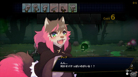 可愛らしいビジュアルと奥深い世界観が魅力のデッキ構築ストラテジー「ドールエクスプローラー」Switch版が4月4日に配信！の画像