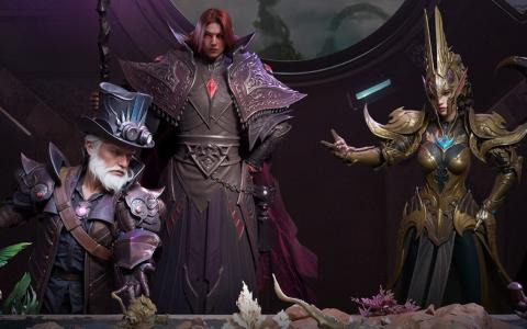 「ドラゴンエア：サイレントゴッズ」シーズン3が開幕！新種族・ハイランダーや14個の新神器、30名以上の新ヒーローが追加