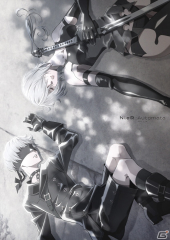 アニメ「NieR:Automata Ver1.1a」第2クール最新PV「Promotion File 010」が公開！9SとA2が描かれた第2弾ビジュアルもチェックの画像1