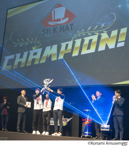 「BEMANI PRO LEAGUE -SEASON 3- SOUND VOLTEX」の王者は「SILK HAT」！3か月にわたる激闘を制し優勝を飾るの画像2