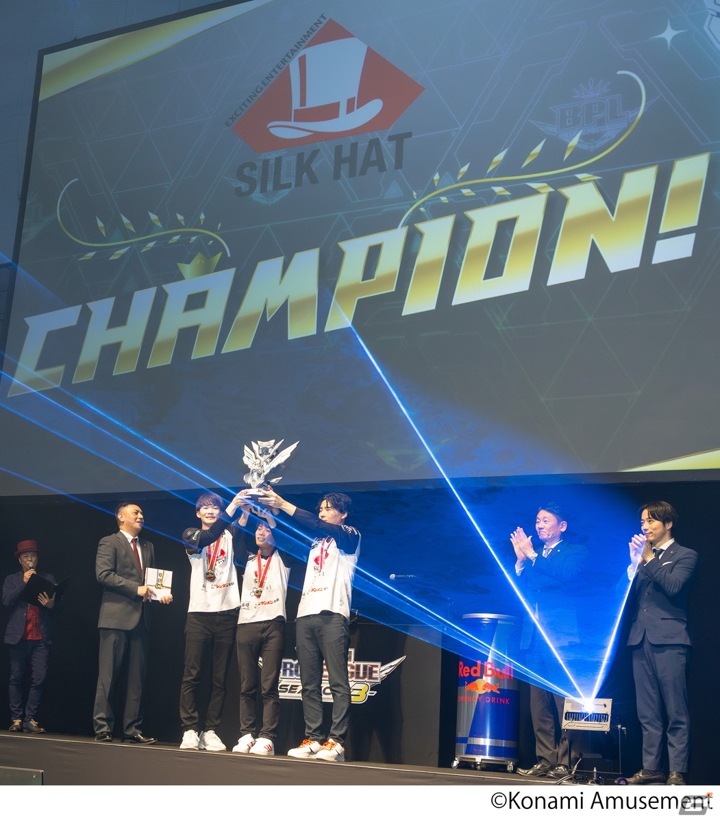 「BEMANI PRO LEAGUE -SEASON 3- SOUND VOLTEX」の王者は「SILK HAT」!3か月にわたる激闘を制し優勝を飾るの画像