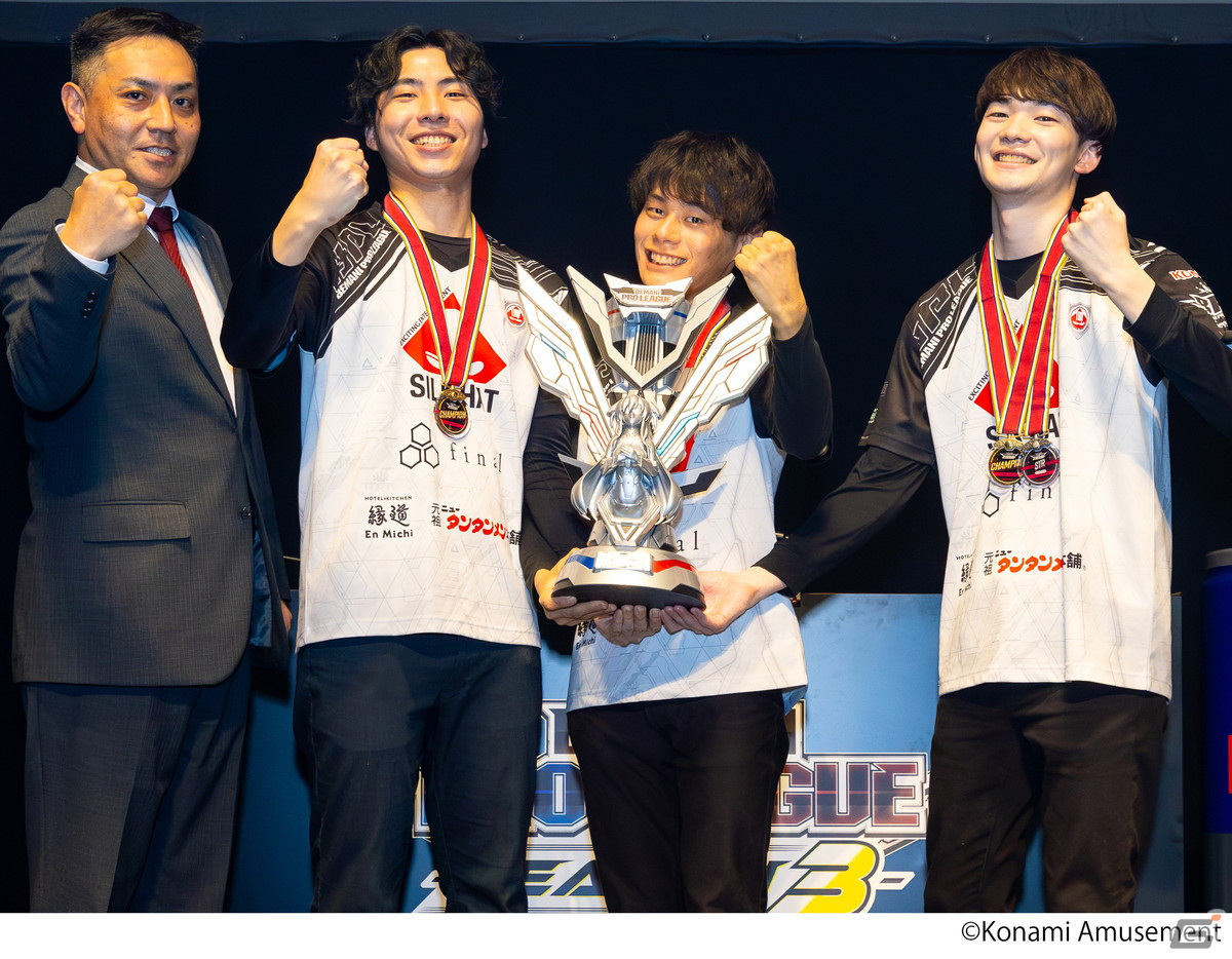 「BEMANI PRO LEAGUE -SEASON 3- SOUND VOLTEX」の王者は「SILK HAT」!3か月にわたる激闘を制し優勝を飾るの画像