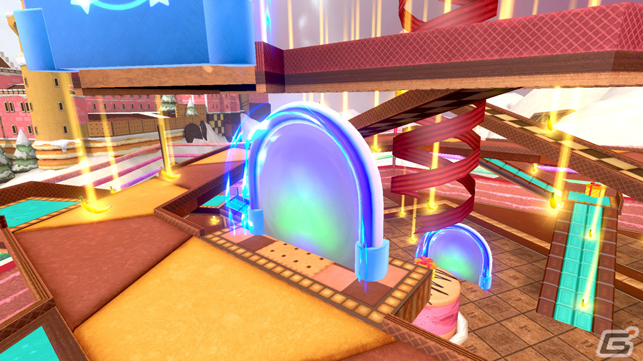 「スーパーモンキーボール バナナランブル」新要素「バトルモード」やステージ情報が公開！バナナをたくさん集める「バナナコレクター」もの画像