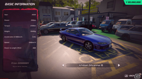 GAMING FACTORYと4Divinity、「JDM:ジャパニーズ・ドリフト・マスター」のアジア地域におけるパブリッシング契約を締結の画像