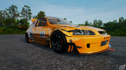 GAMING FACTORYと4Divinity、「JDM:ジャパニーズ・ドリフト・マスター」のアジア地域におけるパブリッシング契約を締結の画像