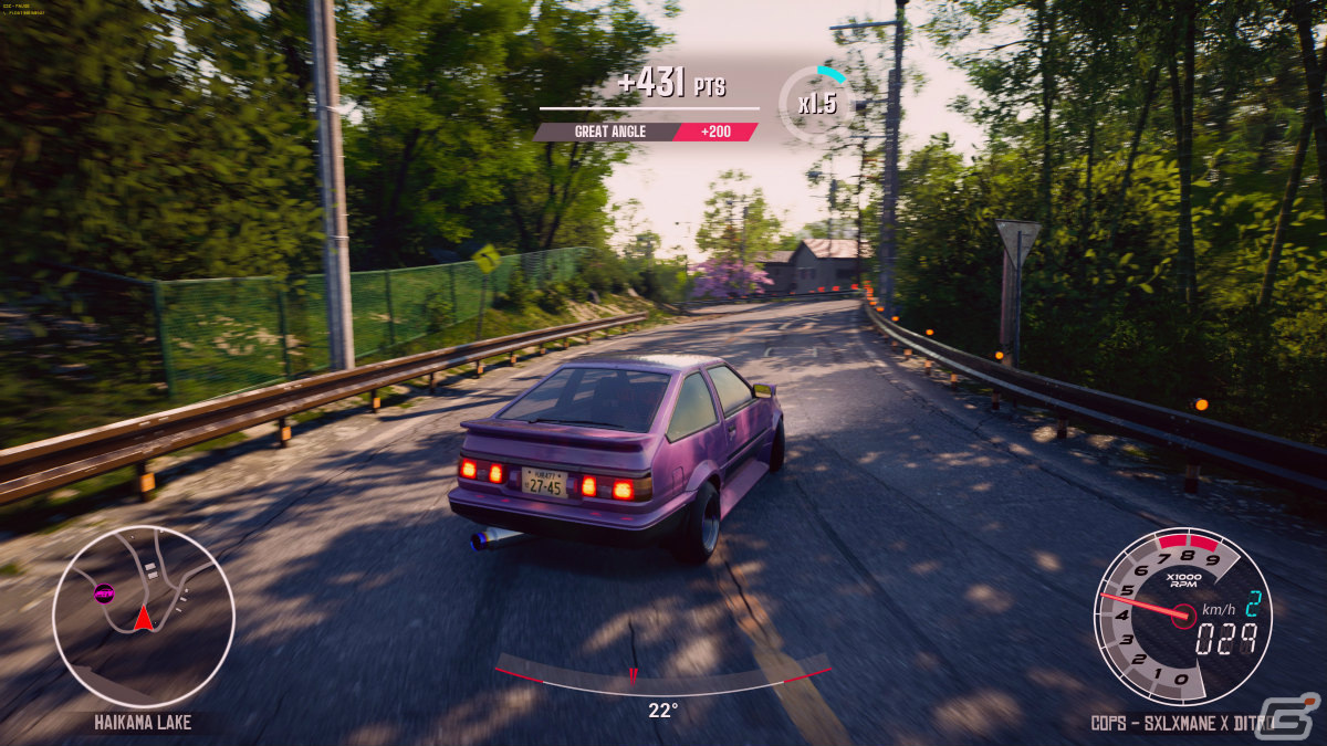 GAMING FACTORYと4Divinity、「JDM:ジャパニーズ・ドリフト・マスター」のアジア地域におけるパブリッシング契約を締結の画像16