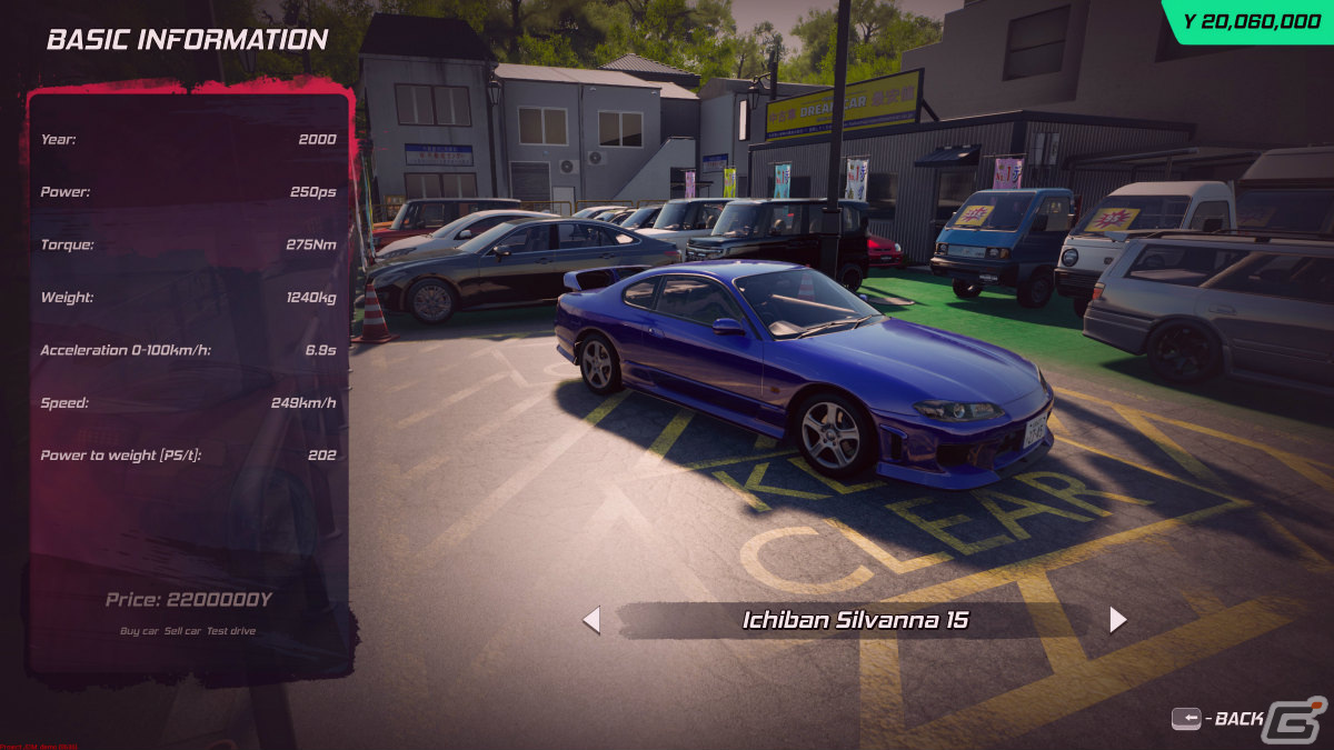 GAMING FACTORYと4Divinity、「JDM:ジャパニーズ・ドリフト・マスター」のアジア地域におけるパブリッシング契約を締結の画像19