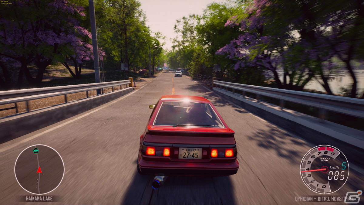 GAMING FACTORYと4Divinity、「JDM:ジャパニーズ・ドリフト・マスター」のアジア地域におけるパブリッシング契約を締結の画像24