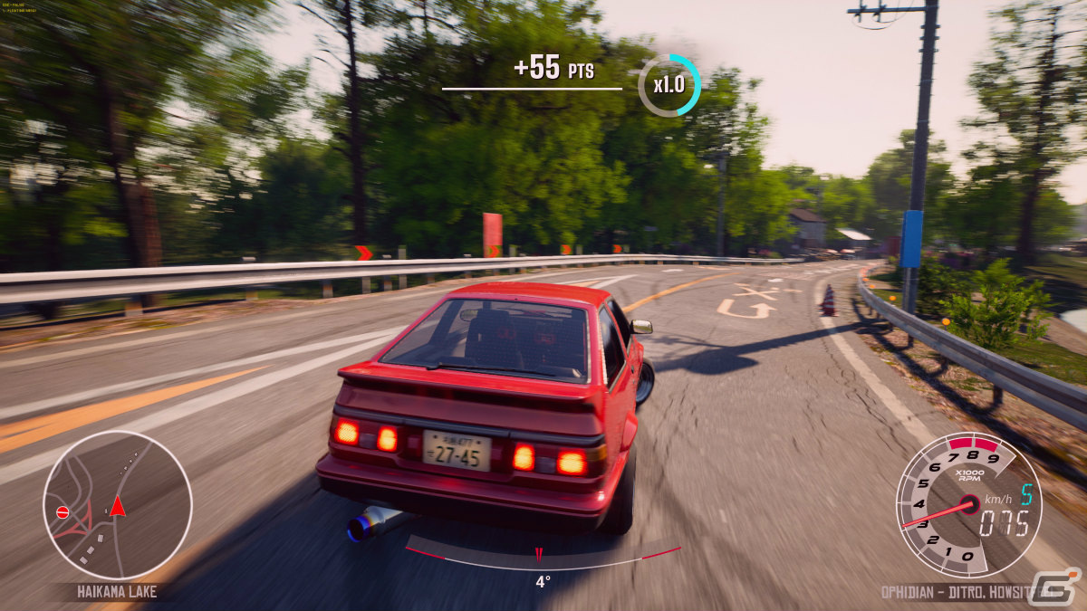 GAMING FACTORYと4Divinity、「JDM:ジャパニーズ・ドリフト・マスター」のアジア地域におけるパブリッシング契約を締結の画像