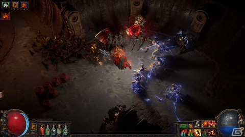 「Path of Exile 2」オンライン発表会をレポート！毒や電気をばらまきながら戦う新クラス「レンジャー」が楽しそうの画像14
