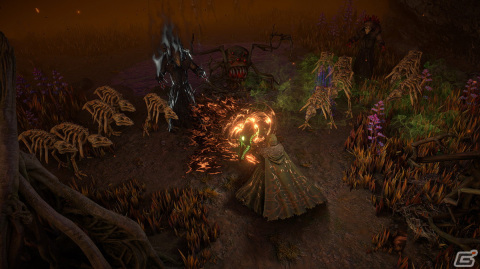 「Path of Exile 2」オンライン発表会をレポート！毒や電気をばらまきながら戦う新クラス「レンジャー」が楽しそうの画像16